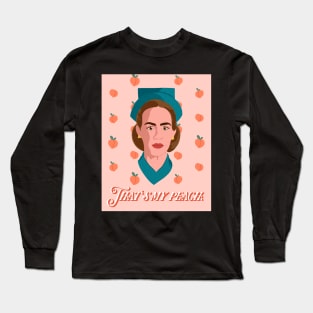 Nurse Ratched Peach Long Sleeve T-Shirt